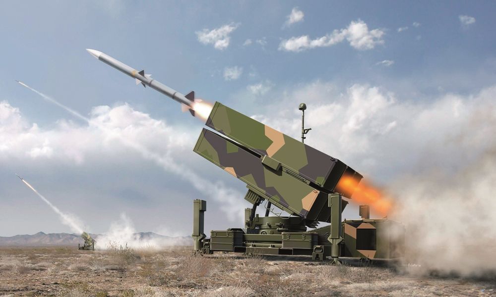 Bachmann Europe Plc Norwegian Army Advanced Surface to Air Missile bachmann-europe-plc-norwegian-army-advanced-surface-to-air-missile